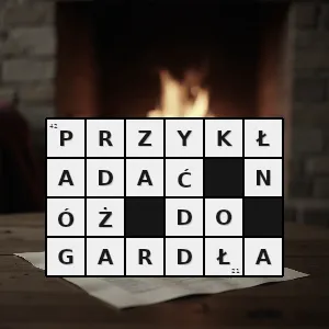 Hasło krzyżówkowe nie dawać wyboru zamykać możliwości wybrnięcia z jakiejś sytuacji - przykładać nóż do gardła – rozwiązanie, synonimy, podpowiedzi i definicje krzyżówkowe